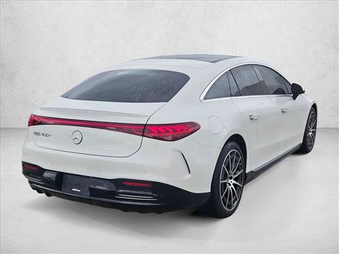 Used 2023 Mercedes-Benz EQS 450+ Sedan w/ AMG Line Exterior Package image 5