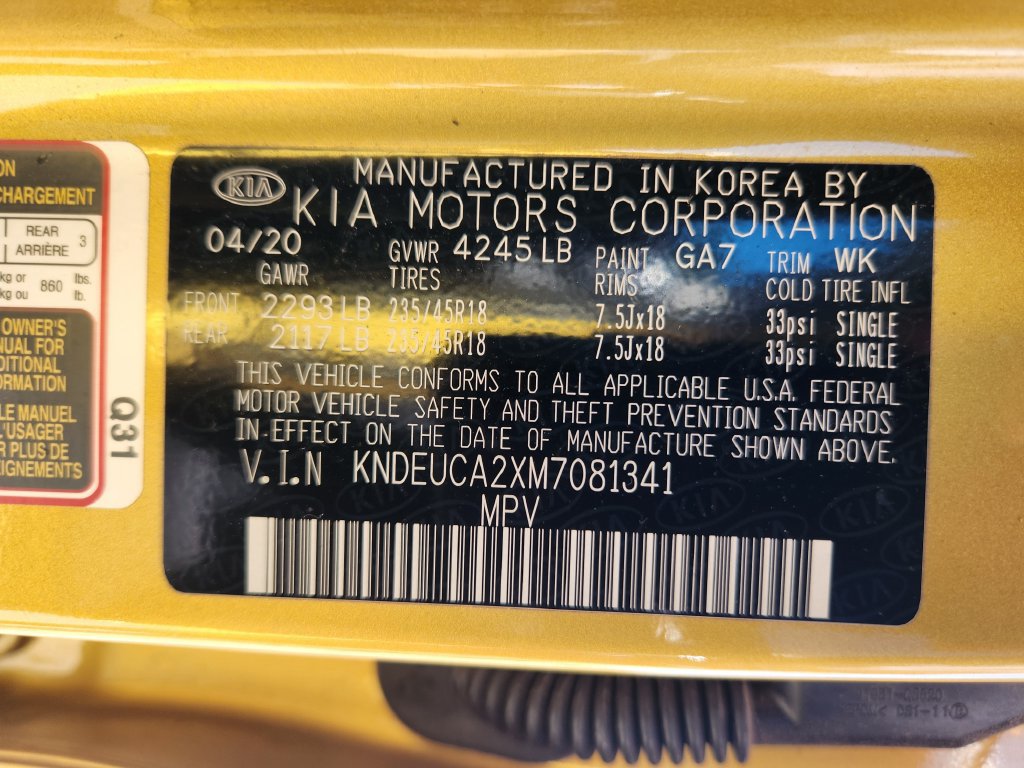 Certified 2021 Kia Seltos S AWD/4WD image 30