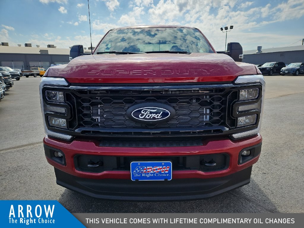 New 2027 Ford F250 Lariat w/ Black Appearance Package AWD/4WD image 3