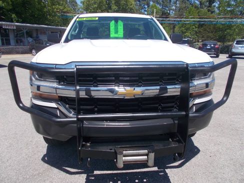 Used 2016 Chevrolet Silverado 1500 W/T w/ WT Fleet Convenience Package AWD/4WD image 2