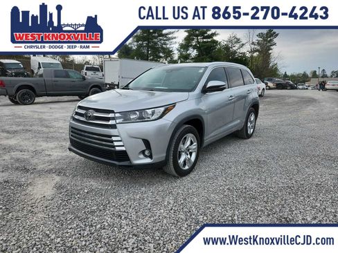 Used 2019 Toyota Highlander Limited image 1