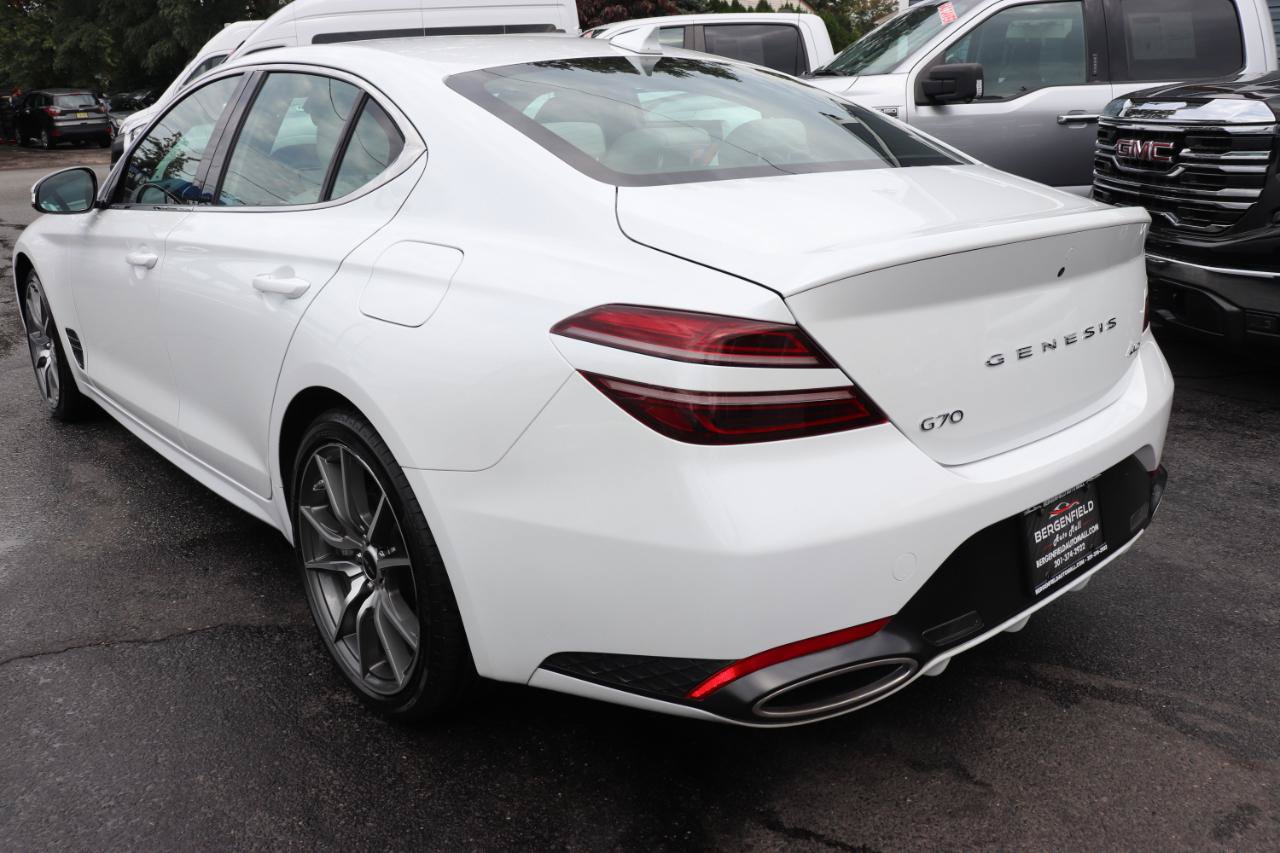 Used 2025 Genesis G70 2.5T AWD/4WD image 3