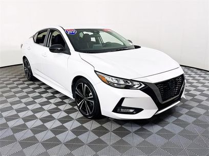 Certified 2021 Nissan Sentra SR