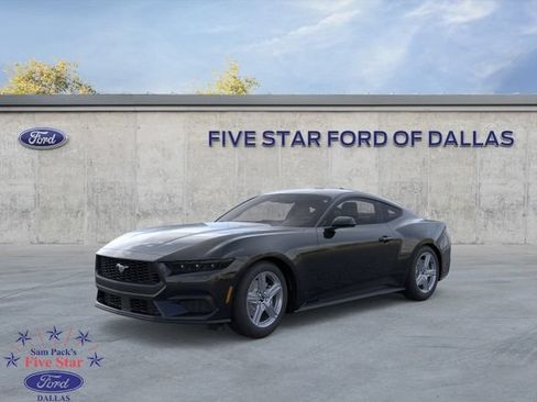 New 2026 Ford Mustang Coupe RWD image 1
