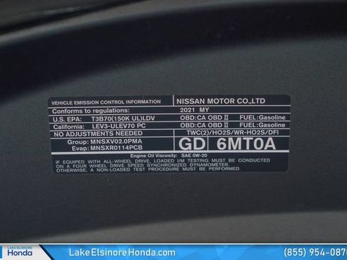 Used 2021 Nissan Rogue Sport SV AWD/4WD image 32