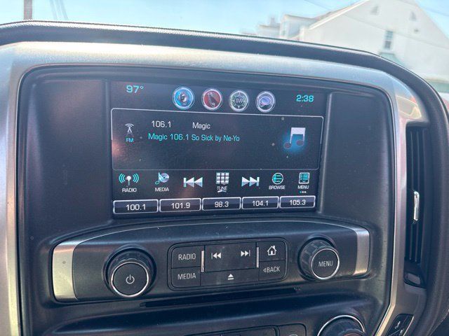 Used 2018 Chevrolet Silverado 1500 LTZ w/ Texas Edition RWD image 10