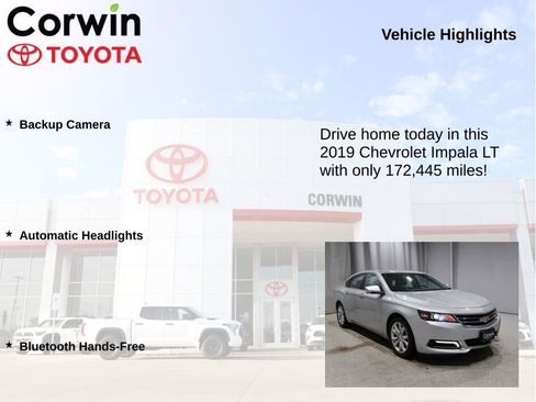 Used 2019 Chevrolet Impala LT image 6