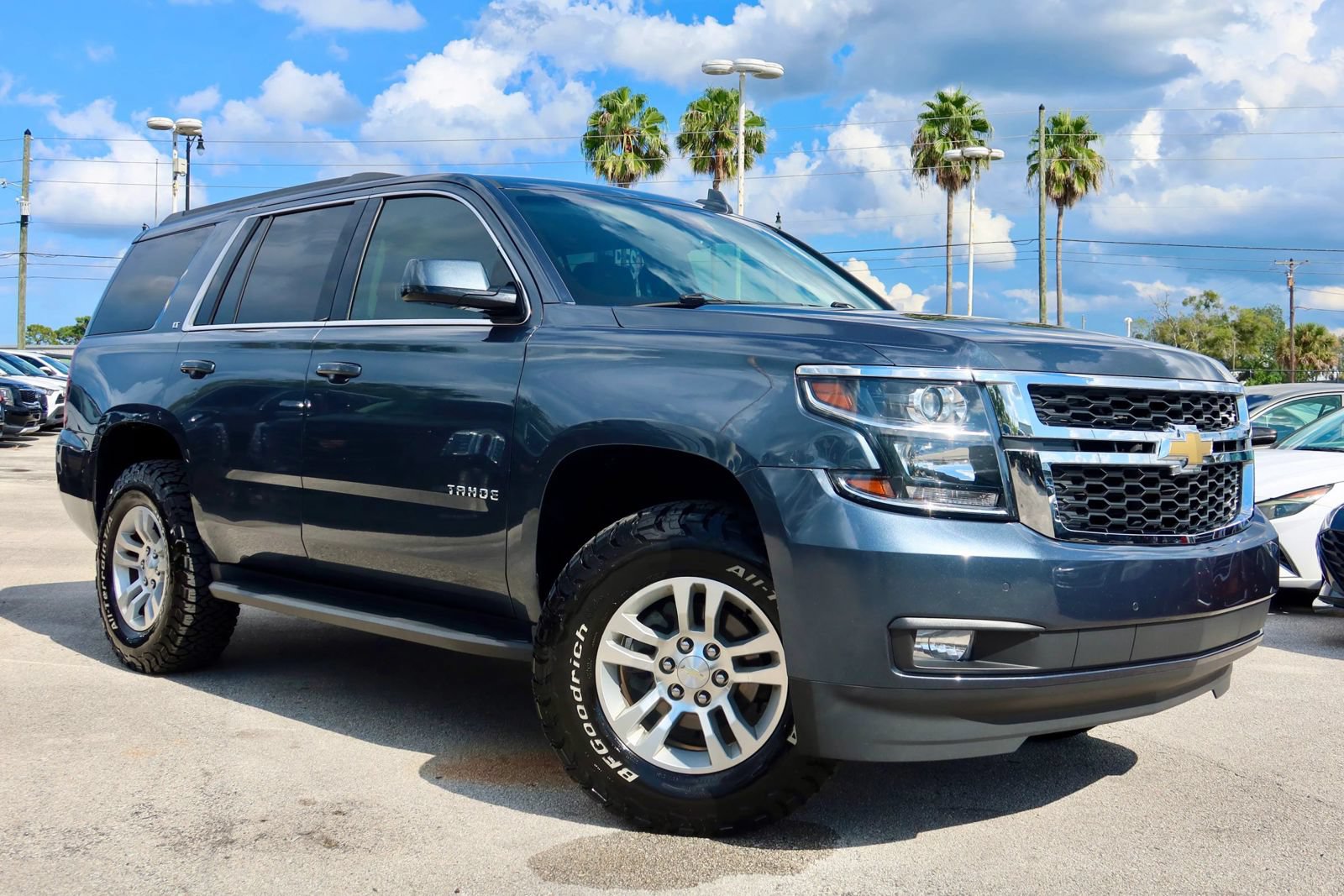 Used 2019 Chevrolet Tahoe LT AWD/4WD image 1