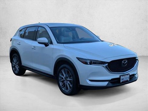 Used 2020 MAZDA CX-5 Grand Touring AWD/4WD image 3