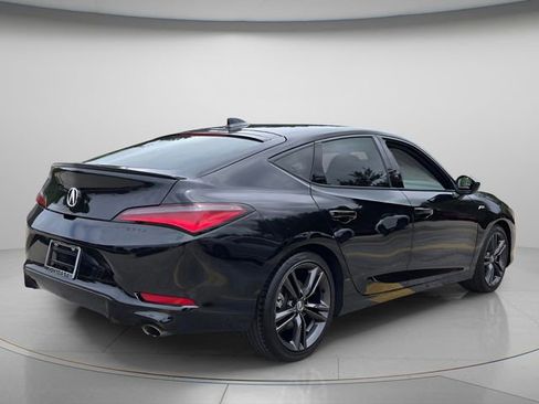 Certified 2025 Acura Integra A-Spec FWD image 8