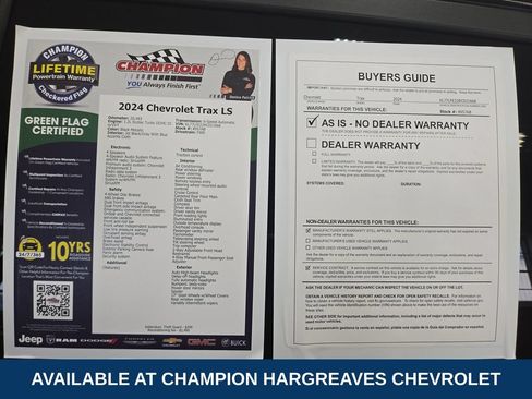 Used 2024 Chevrolet Trax LS FWD image 43