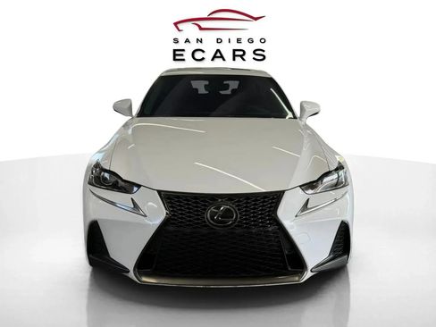 Used 2019 Lexus IS 300 F Sport w/ F Sport Package image 2
