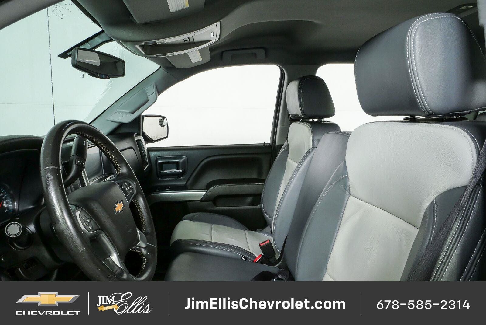 Used 2017 Chevrolet Silverado 1500 LT w/ All Star Edition AWD/4WD image 5