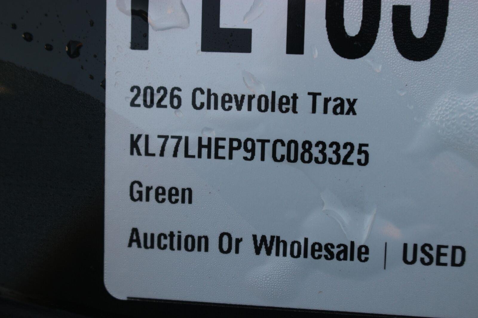Used 2026 Chevrolet Trax LT w/ Driver Confidence Package FWD image 38