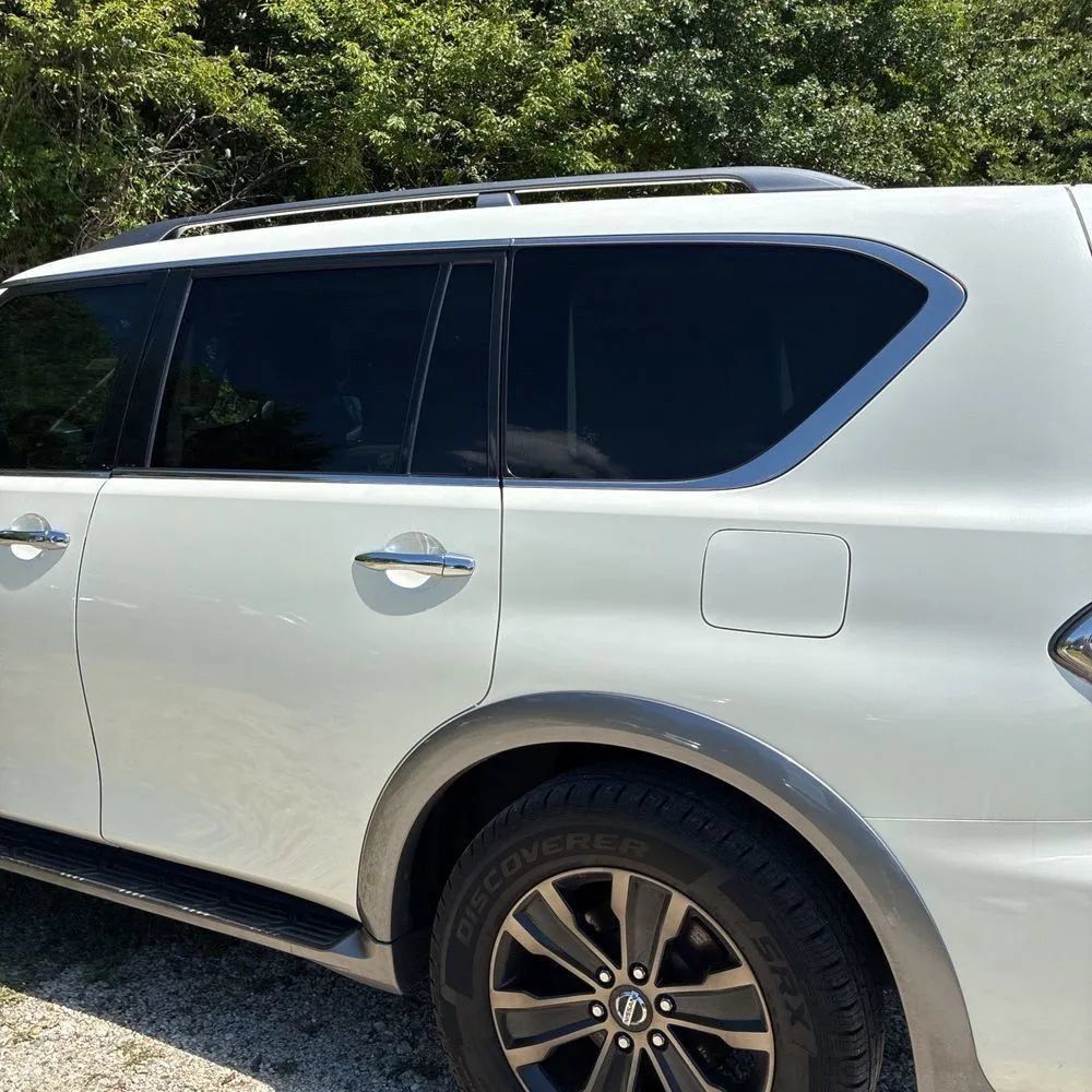 Used 2017 Nissan Armada Platinum w/ Captain Seat Package AWD/4WD image 6