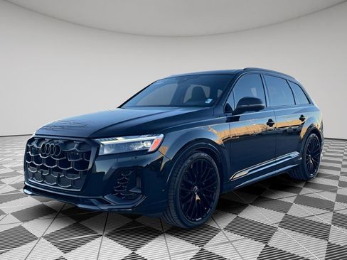 Certified 2025 Audi SQ7 Prestige w/ Prestige Package image 1