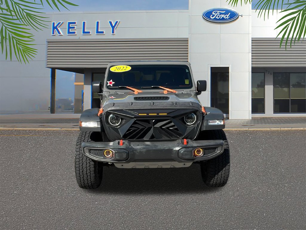 Used 2022 Jeep Gladiator Mojave w/ Trailer Tow Package AWD/4WD image 8
