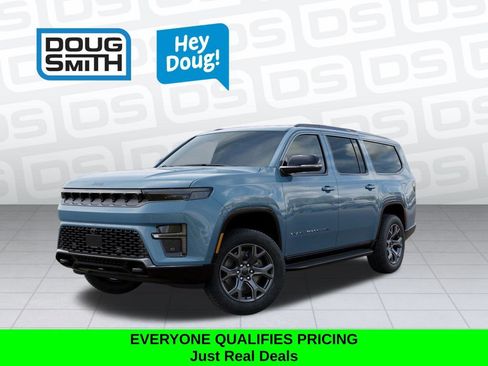 New 2026 Jeep Grand Wagoneer L Limited w/ Convenience Group I AWD/4WD image 1