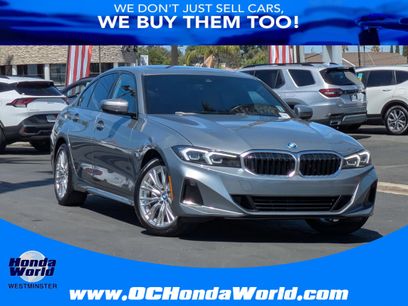Used 2023 BMW 330e w/ Driving Assistance Package