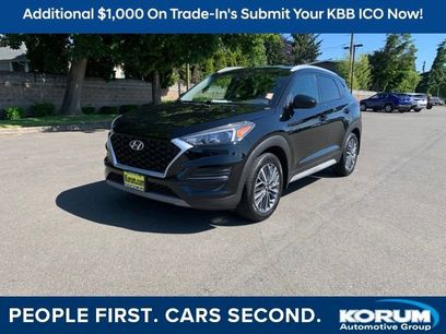 Used 2019 Hyundai Tucson SEL