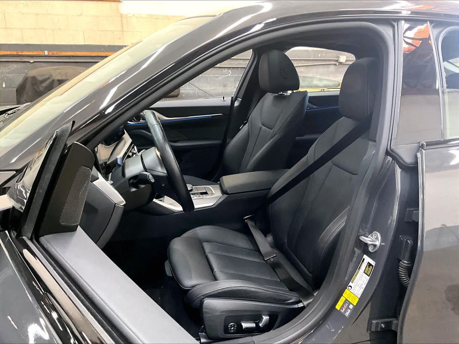 Used 2023 BMW i4 eDrive40 w/ M Sport Package RWD image 27