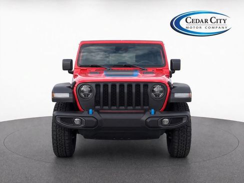 Used 2022 Jeep Wrangler Unlimited Rubicon 4xe AWD/4WD image 5