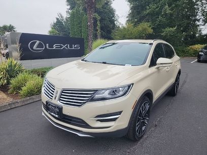 Used 2018 Lincoln MKC Reserve