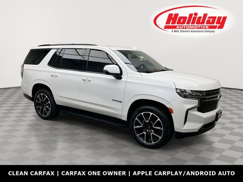 Used 2022 Chevrolet Tahoe RST w/ Luxury Package AWD/4WD image 1