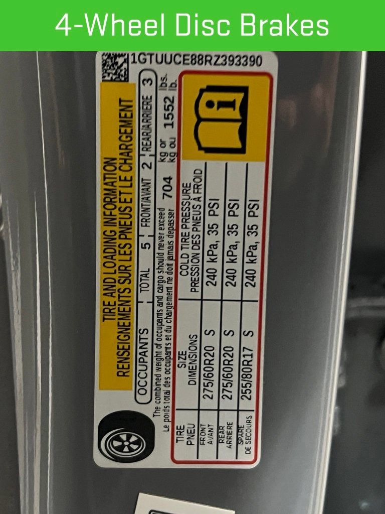 Certified 2024 GMC Sierra 1500 Elevation AWD/4WD image 32