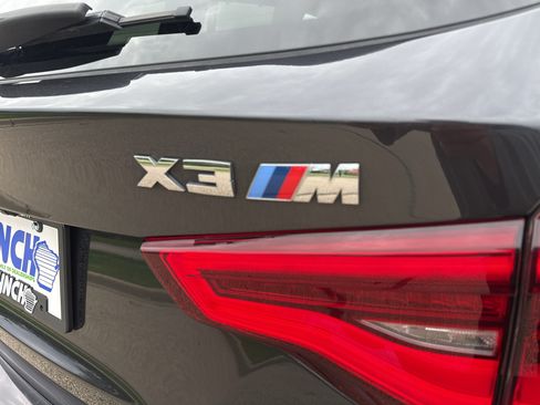 Used 2020 BMW X3 M w/ Executive Package AWD/4WD image 7
