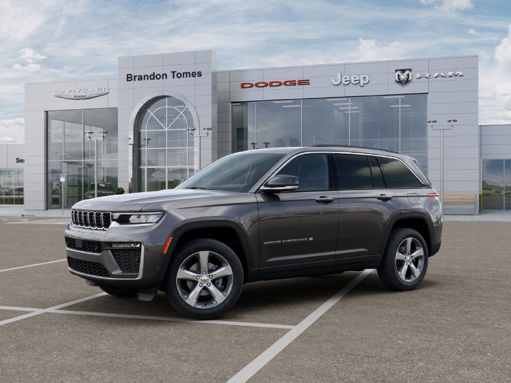 New 2026 Jeep Grand Cherokee Limited w/ Luxury Tech Group II RWD image 2