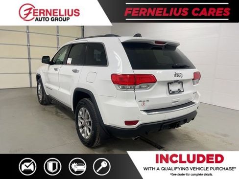 Used 2014 Jeep Grand Cherokee Limited AWD/4WD image 6