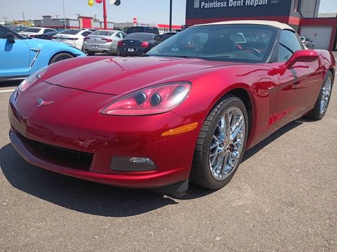 Used 2008 Chevrolet Corvette Convertible w/ Preferred Equipment Group RWD image 3