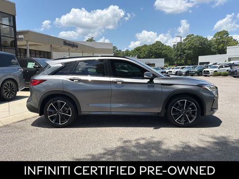 Certified 2023 INFINITI QX50 Sport FWD image 14