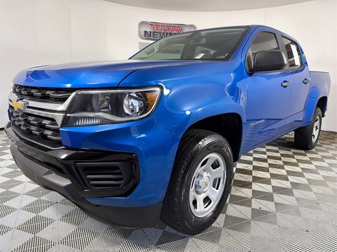 Used 2021 Chevrolet Colorado W/T w/ WT Convenience Package image 7