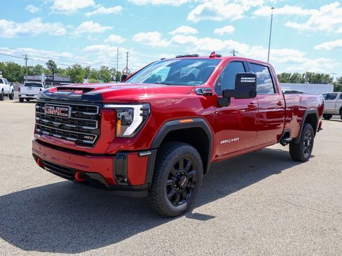 New 2026 GMC Sierra 3500 AT4 w/ AT4 Premium Plus Package AWD/4WD image 31