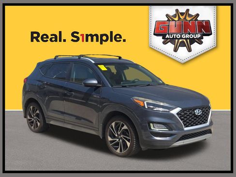 Used 2019 Hyundai Tucson Sport AWD/4WD image 1