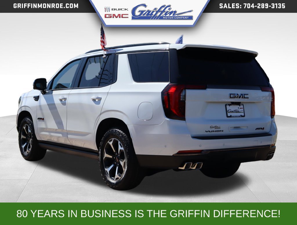 New 2027 GMC Yukon AT4 Ultimate AWD/4WD image 3