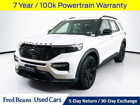 Certified 2022 Ford Explorer ST w/ Equipment Group 401A image 4