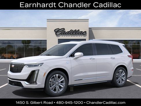 New 2025 Cadillac XT6 Premium Luxury w/ Technology Package image 1