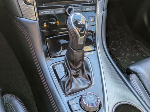 Used 2018 INFINITI Q50 Red Sport 400 w/ Sensory Package (Sport) image 25