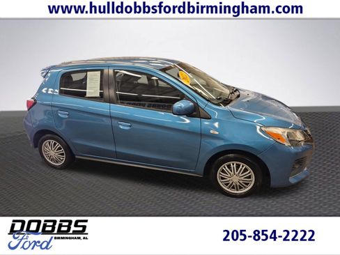 Used 2022 Mitsubishi Mirage ES FWD image 1