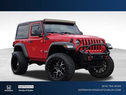 Used 2020 Jeep Wrangler Sport