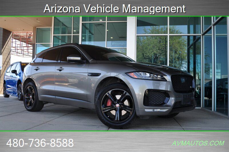 Used 2020 Jaguar F-PACE S AWD/4WD image 2
