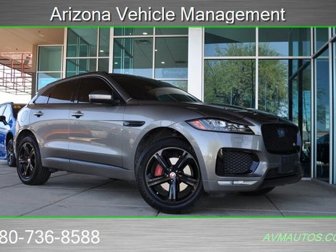 Used 2020 Jaguar F-PACE S AWD/4WD image 2