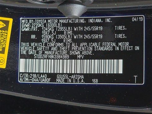 Used 2019 Toyota Highlander Limited Platinum image 37