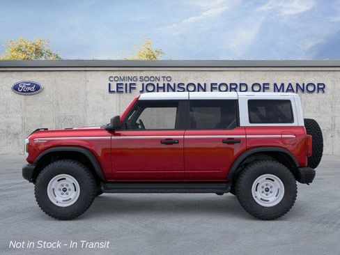 New 2026 Ford Bronco Heritage Edition AWD/4WD image 3