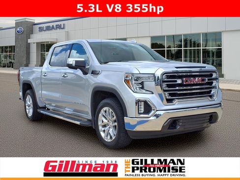 Used 2020 GMC Sierra 1500 SLT w/ SLT Premium Package AWD/4WD image 1