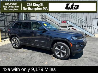 Certified 2024 Jeep Grand Cherokee Limited 4xe w/ Luxury Tech Group II