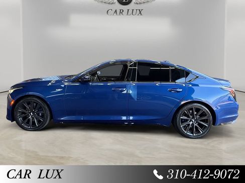 Used 2021 Cadillac CT5 V w/ Premium Package RWD image 2